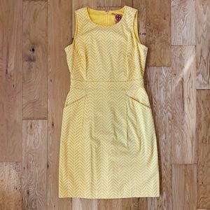 Tory Burch Marigold Shift Dress (w/ Pockets!)